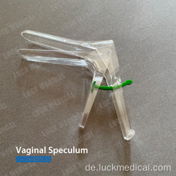 Gynäkologie Sterile vaginale Spekulum Spanisch -Typ